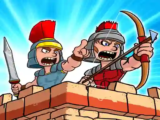 Játék Impire Rush Rome Wars Tower Defense online