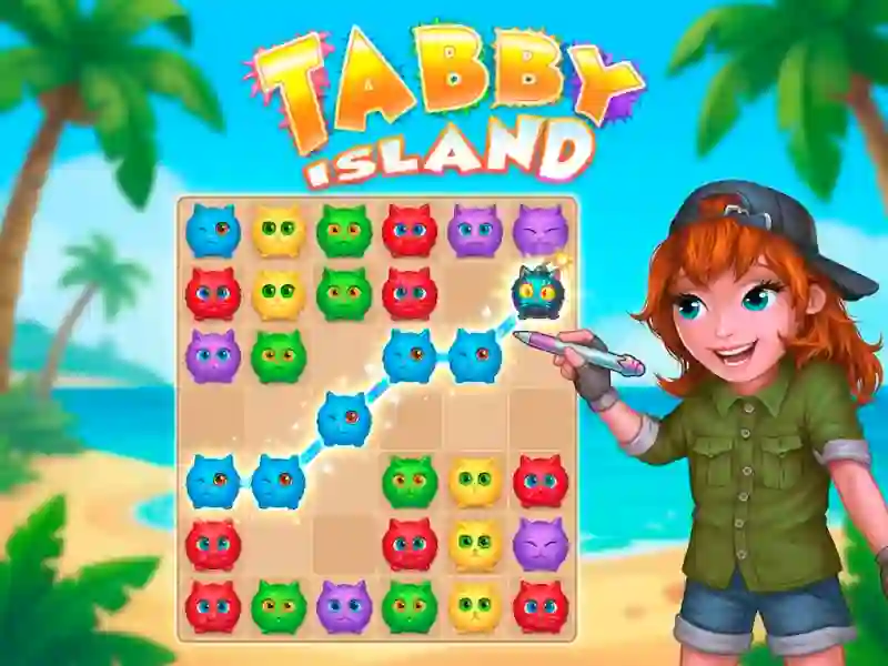 Játék Tabby Island online