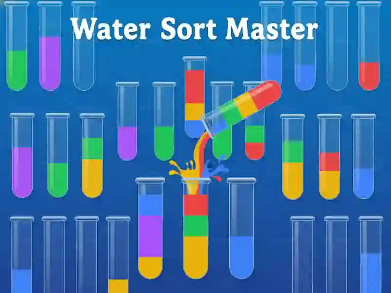 Játék Water Sort Master online