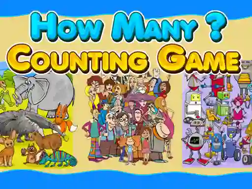 Játék How Many Counting Game? online