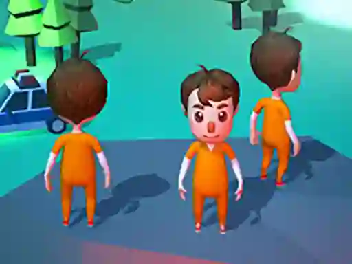 Játék Prison Escape Plan online