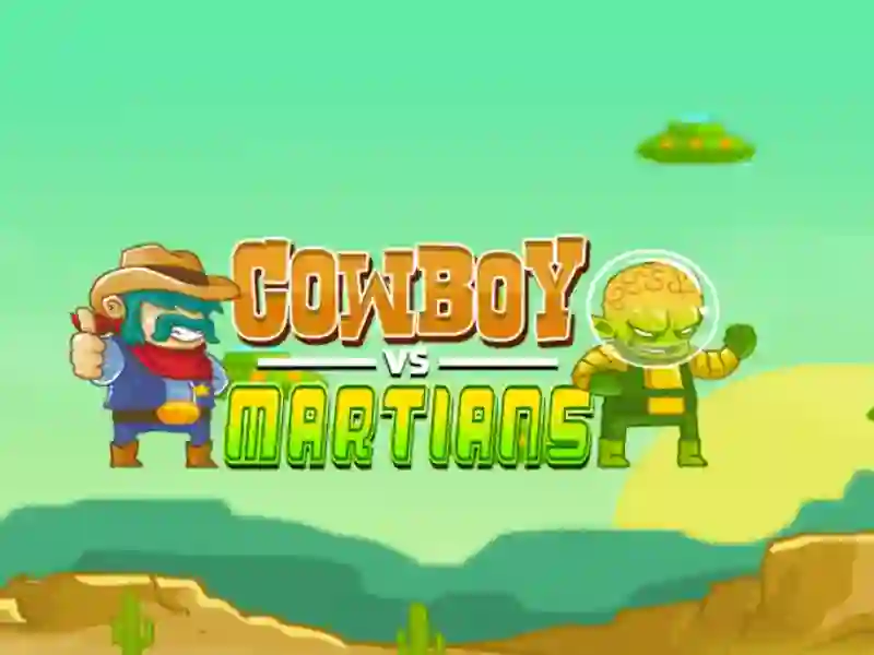 Játék Cowboys vs. Martians online