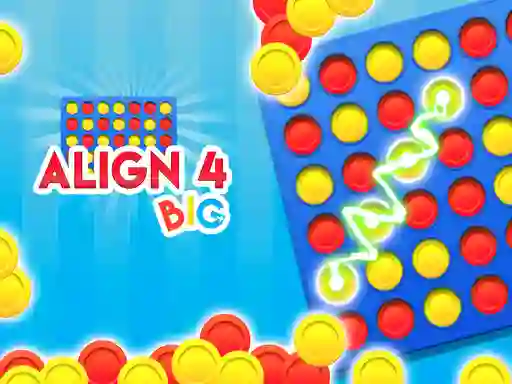 Játék Align 4 Big online