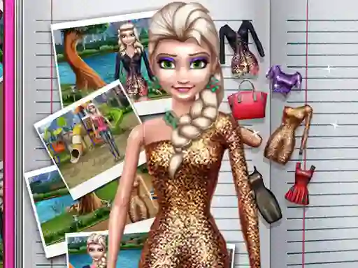 Játék Elisa Doll Creator online
