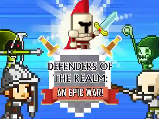 Játék Defenders of the Realm: An Epic War online