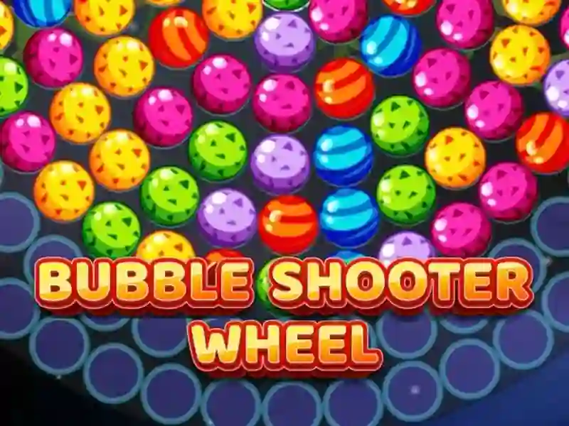 Játék Bubble Shooter Fruits Wheel online