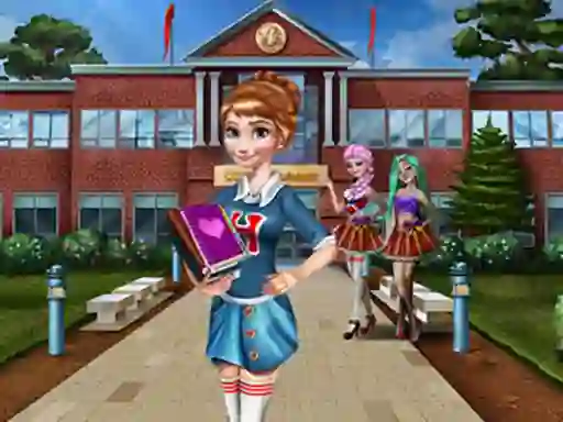 Játék School Day Preps online
