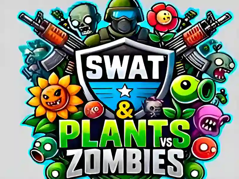 Játék SWAT & Plants vs Zombies online