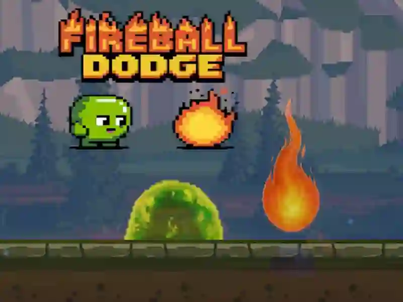 Játék Fireball Dodge online