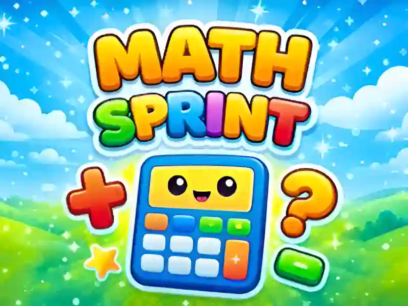 Játék Math Sprint online