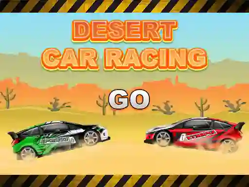 Játék Desert Car Racing online