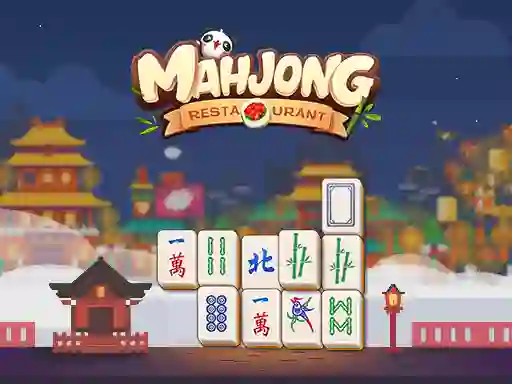 Játék Mahjong Restaurant online