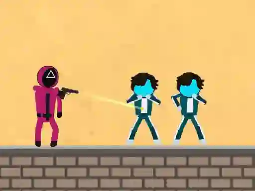 Játék Squid Game 2D Shooting online