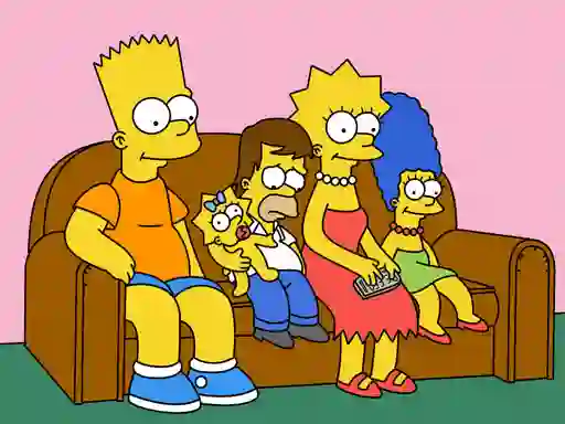Játék The Simpsons Jigsaw Puzzle online