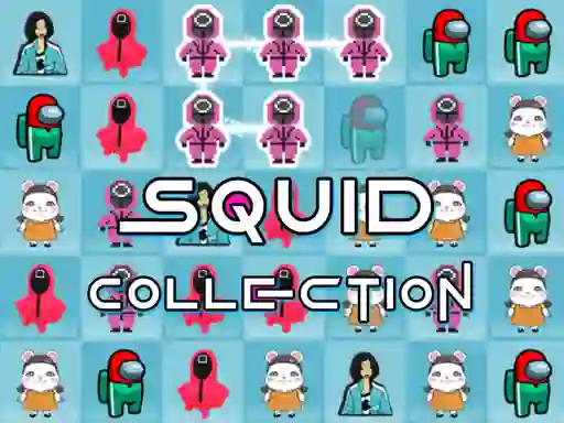 Játék Squid Collection online