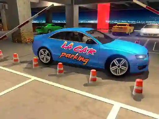 Játék La Car Parking online