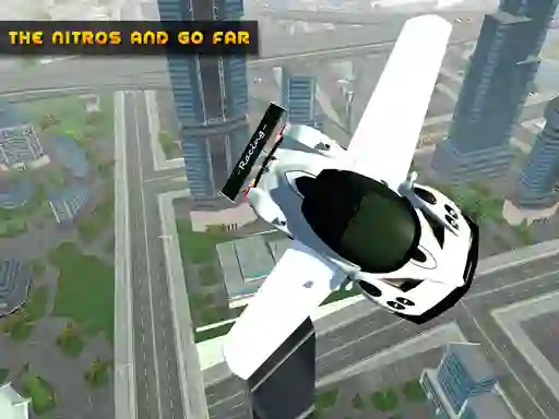 Játék Flying Car Real Driving online