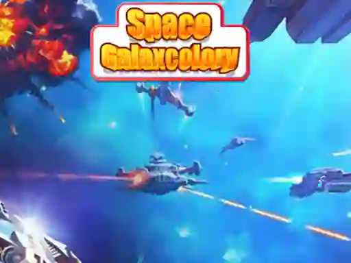 Játék Space Galaxcolory online