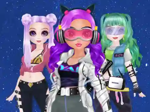 Játék Princess Cyberpunk 2200 online