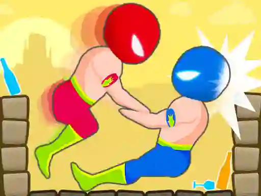 Játék Drunken Wrestle online