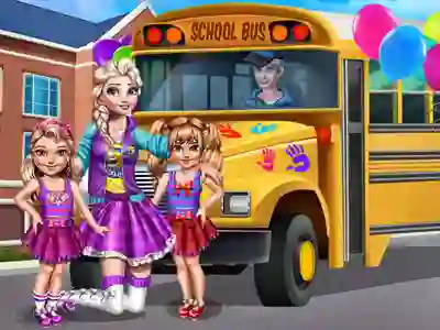 Játék School Girls Summer Camp! online