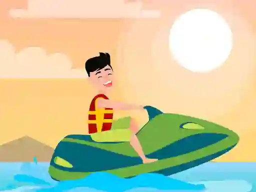 Játék Jet Ski Fun Hidden online
