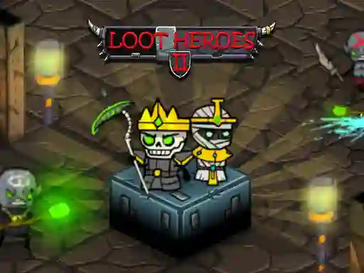 Játék Loot Heroes 2 online