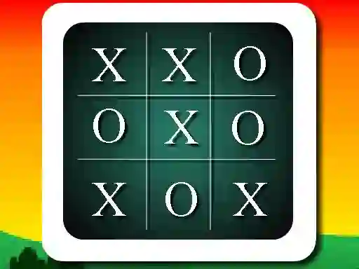 Játék Sunset Tic Tac Toe online