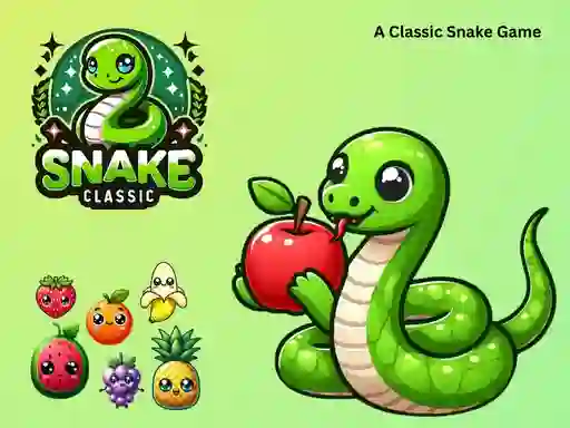Játék Snake Classic online