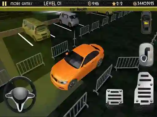 Játék Night Car Parking Simulator online