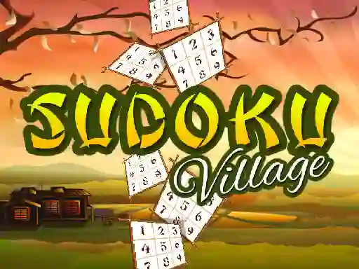 Játék Sudoku Village online