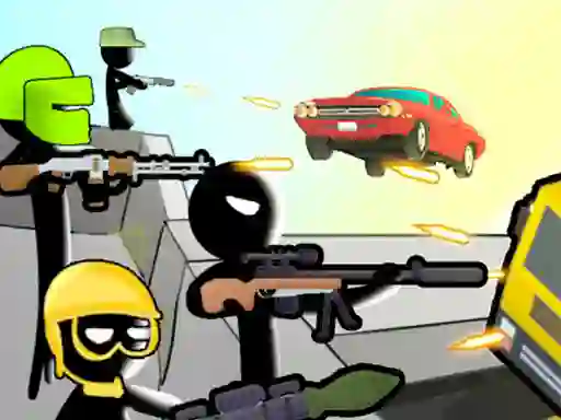 Játék Bridge Wars online