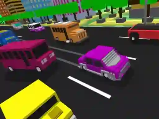 Játék Blocky Highway Racing online