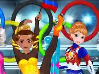Játék Princess Winter Olympics online