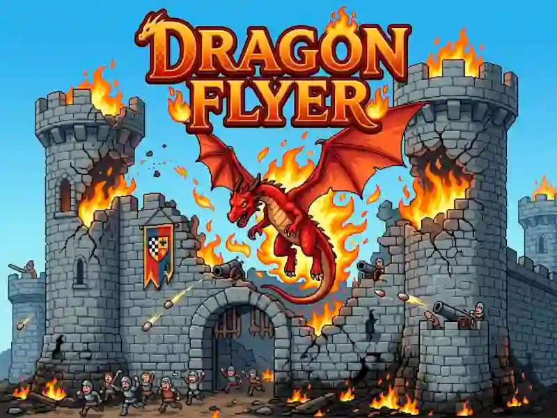 Játék Dragon Flyer online