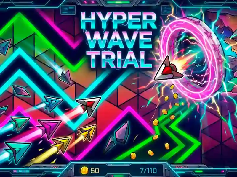 Játék Hyper Wave Trial online