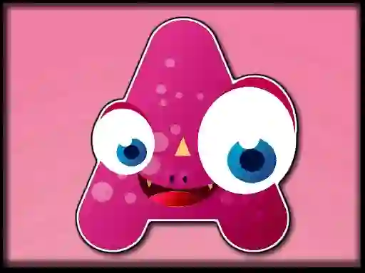 Játék Letter Shapes online