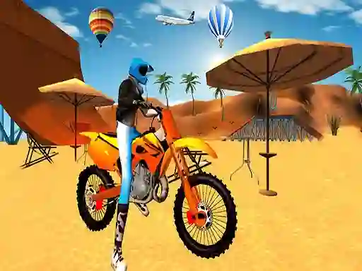 Játék Motocross Beach Game: Bike Stunt Racing online