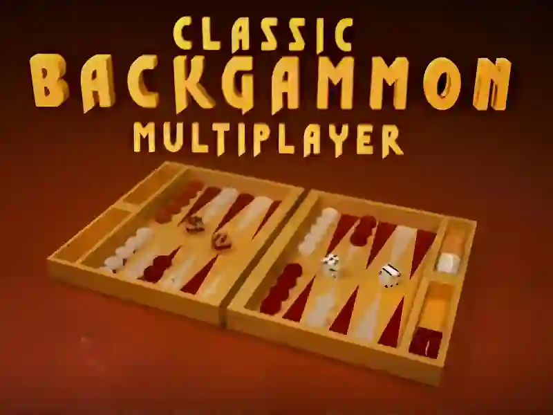 Játék Classic Backgammon Multiplayer online