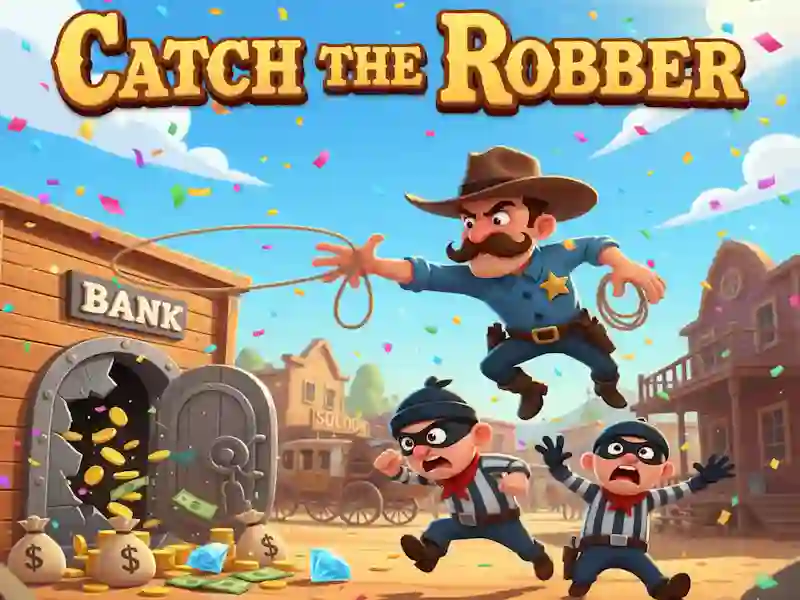 Játék Catch the roober online