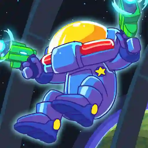 Játék Galactic Cop online