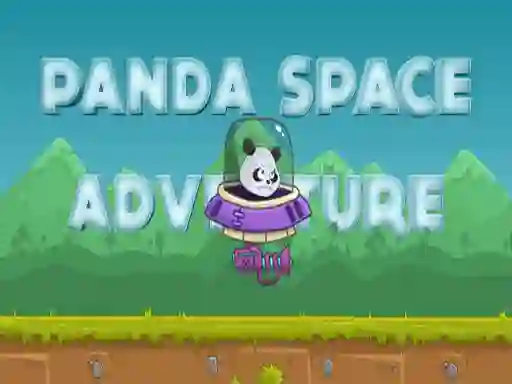 Játék Panda Space Adventure online