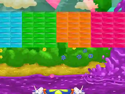 Játék Brick Breaker Unicorn online