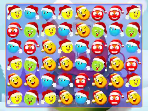 Játék Christmas Bubbles Match 3 online