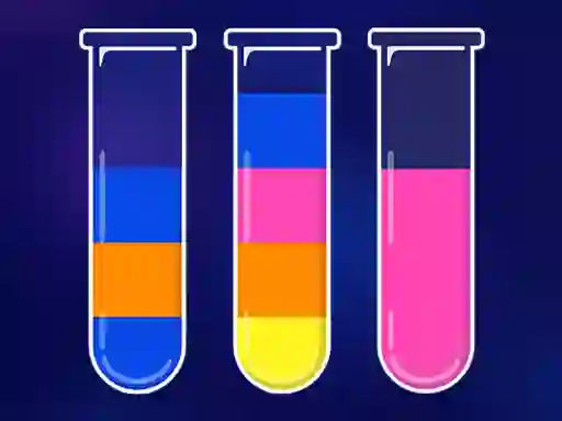 Játék Color Sort Puzzle online