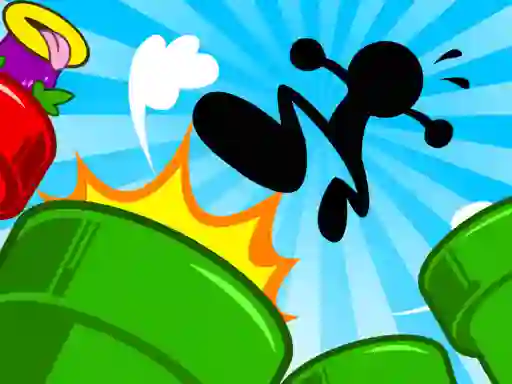 Játék Stickman Bouncing online