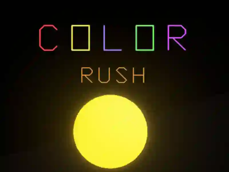 Játék Color Rush online