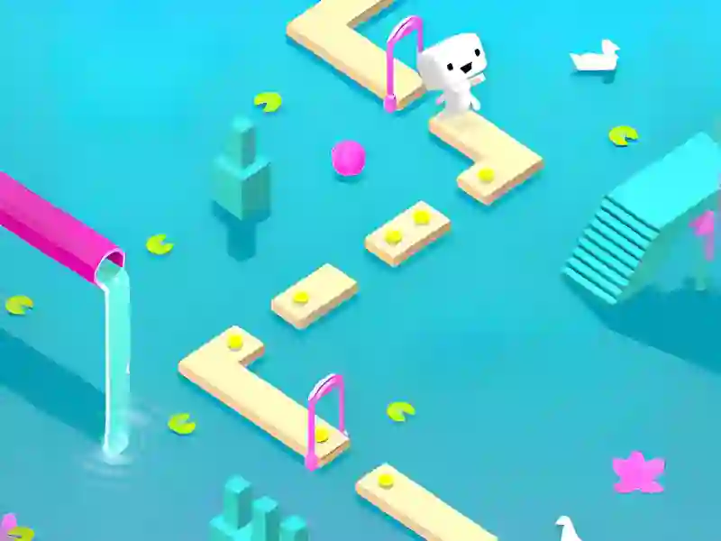 Játék Endless lake online