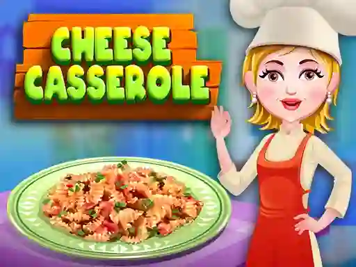 Játék Cheese casserole online
