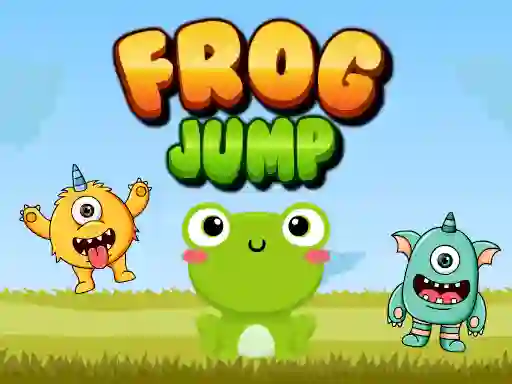 Játék Frog Jump online